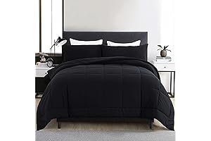 DOWNCOOL Queen Comforter Set - All Season Bed Set
