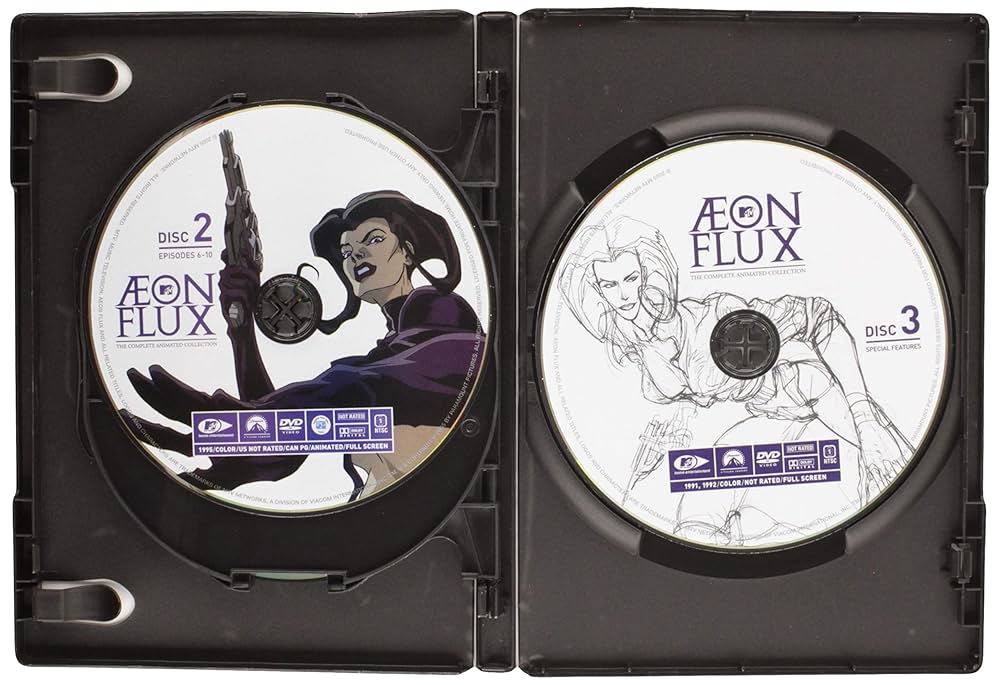 イーオン・フラックス オリジナル・アニメーション コンプリートBOX〈3枚組〉 イーオン・フラックス オリジナル・アニメーション コンプリート