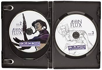 イーオン・フラックス オリジナル・アニメーション コンプリートBOX〈3枚組〉 イーオン・フラックス オリジナル・アニメーション コンプリート