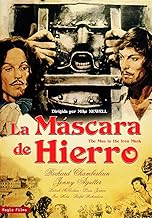 The Man in the Iron Mask (1977) [ NON-USA FORMAT, PAL, Reg.0 Import - Spain ]