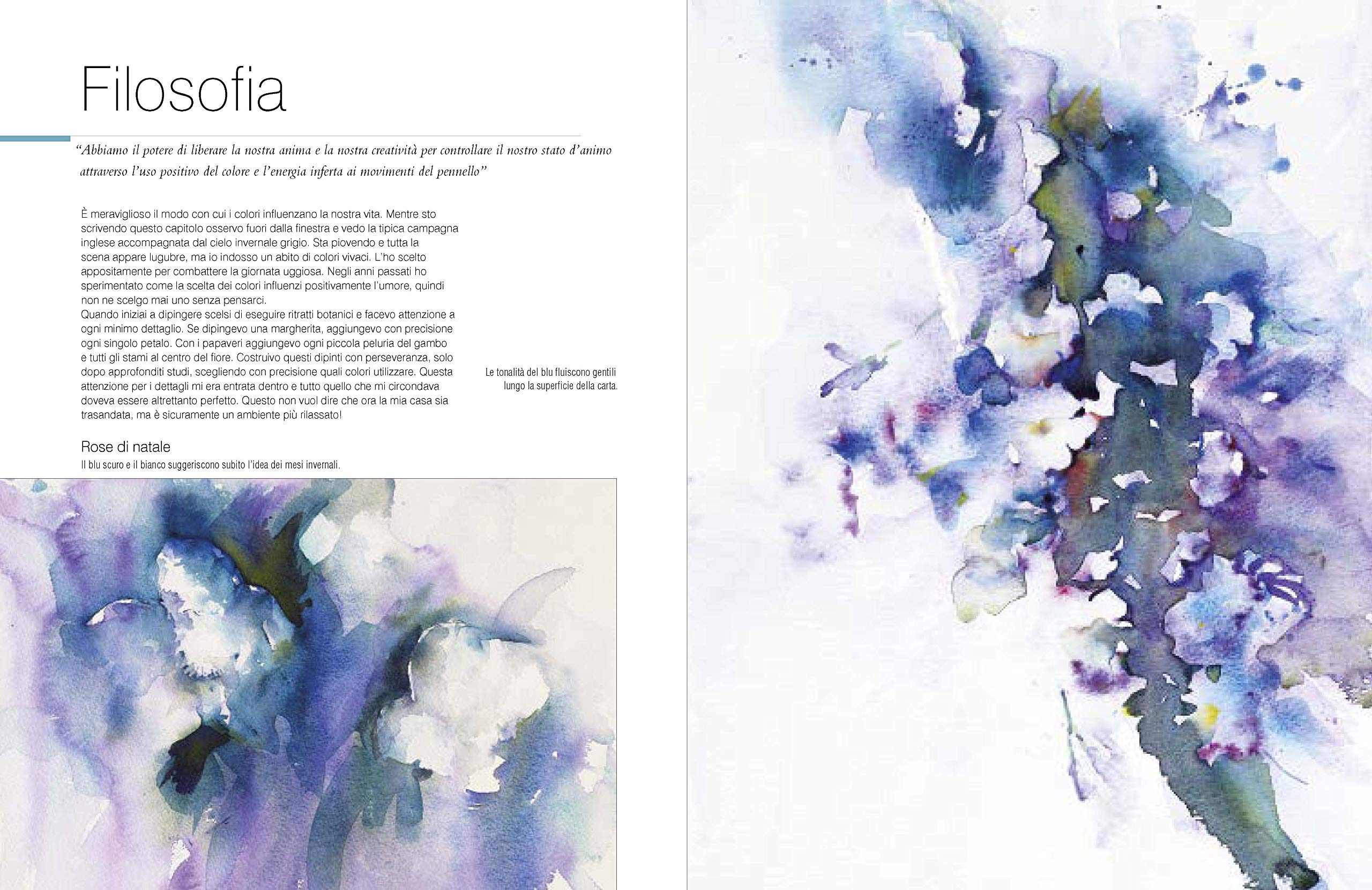 Atmosfera ad acquarello. Dipingere con libertà, espressività e stile. Ediz. a colori