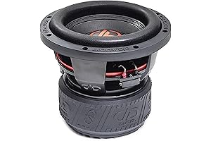 b2 audio 8 inch sub 608F-D2 8&quot; Dual 2-Ohm 3000W Subwoofer