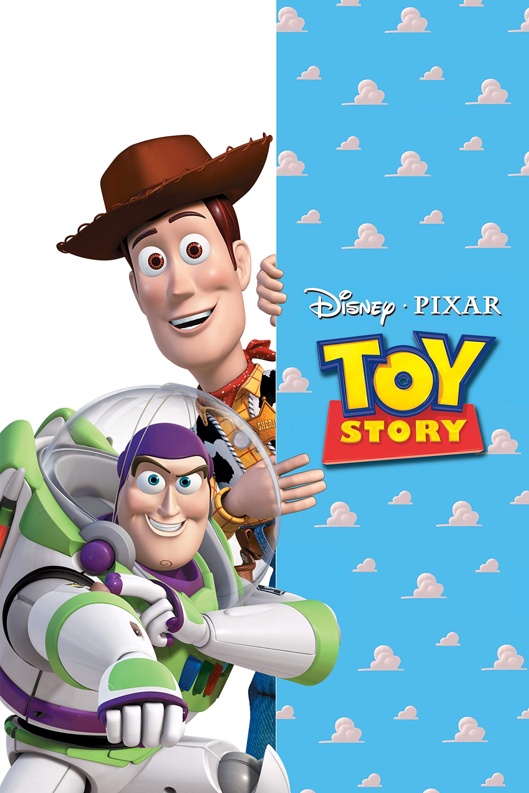 Toy Story (1995) Animated Movie Poster Framed or Unframed Glossy