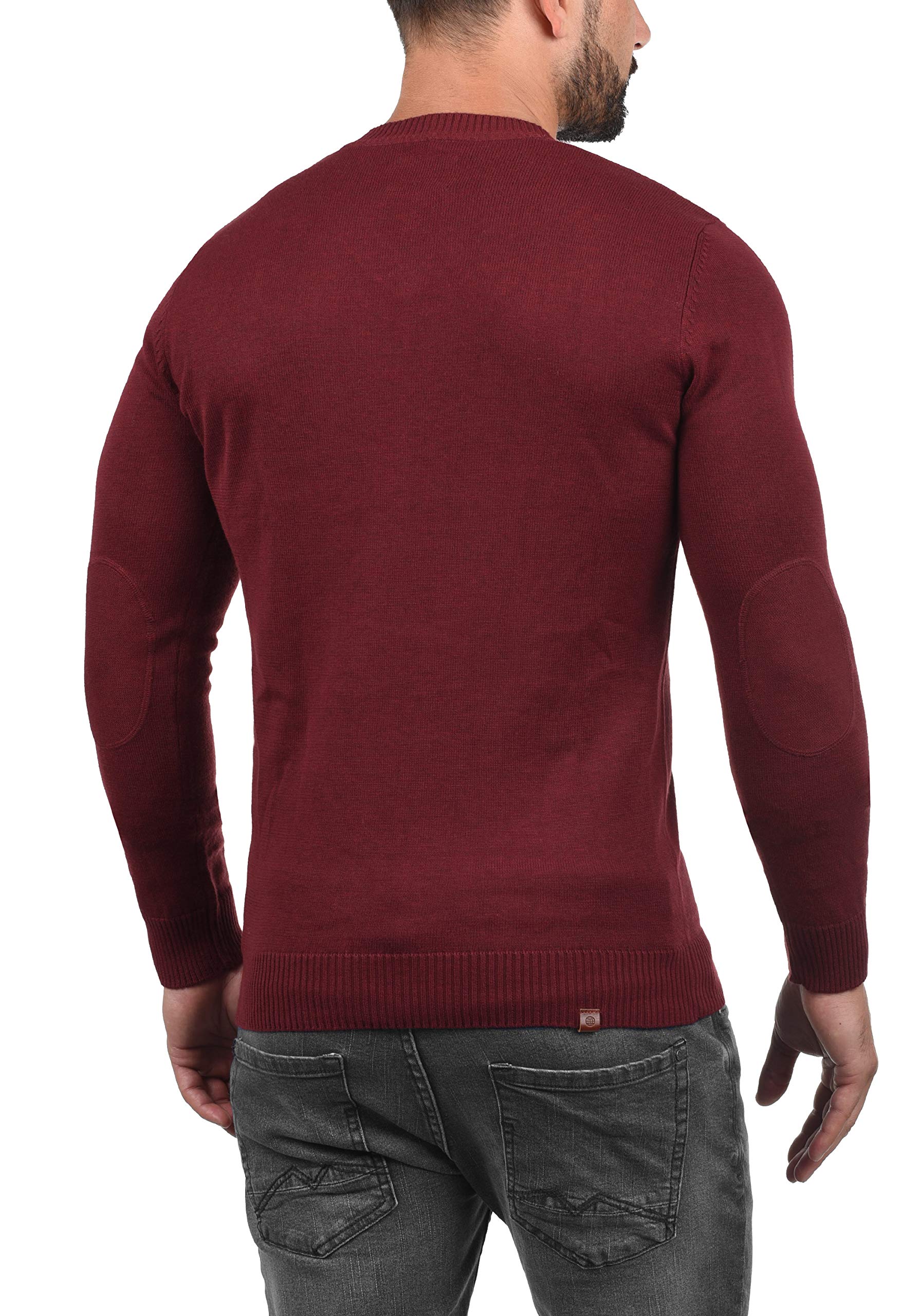 BLEND Lasse Maglione Pullover Maglieria da Uomo con Collo A V