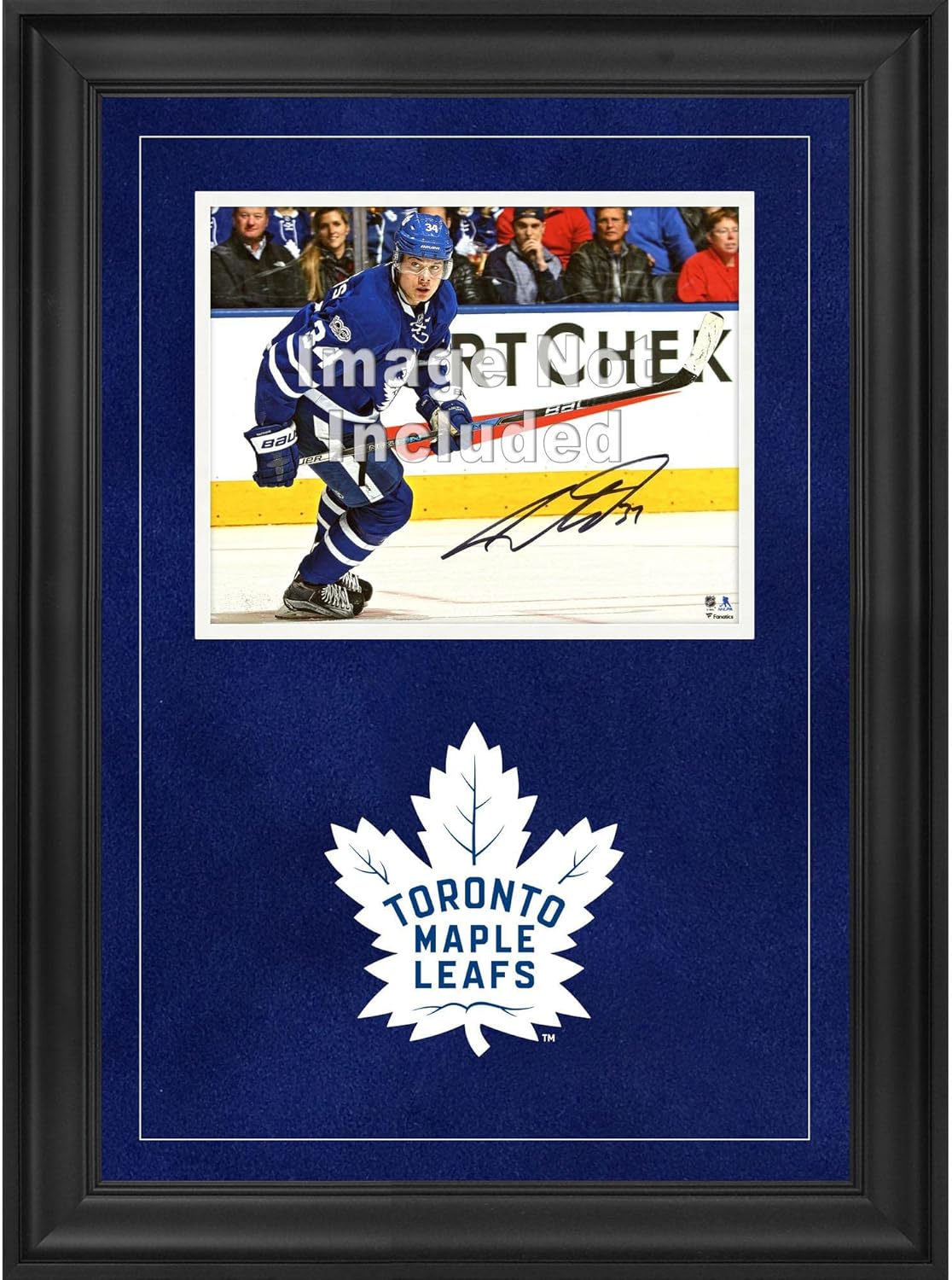 Toronto Maple Leafs Deluxe 8" x 10" Horizontal Photograph Frame with Team Logo - Hockey Other Display Cases