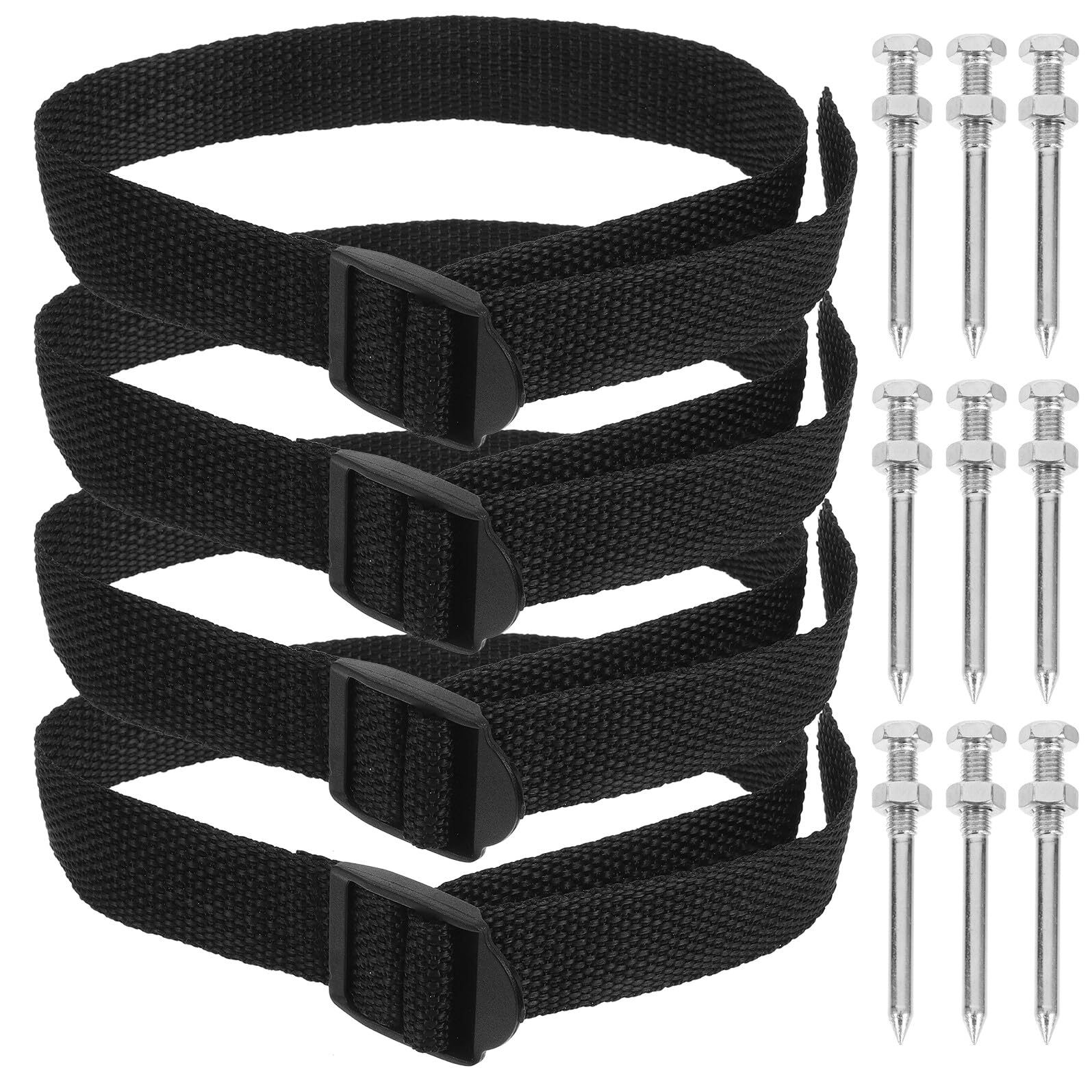 ibasenice Scarpe Aereggiatore Prato con Chiodi Cinghie Regolabili per Giardino Accessorio Aeratore Manuale per Prato e Terreno Compatto e Assorbimento dei Nutrienti