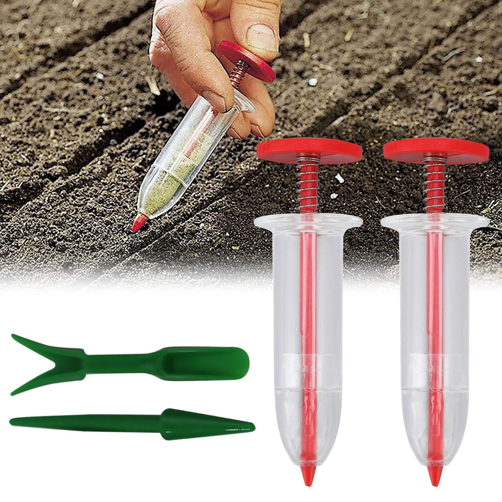 2 Distributori Di Graffette A Spinta MisFun - Con 100 Clip Riutilizzabili, Per Ufficio, Scuola E Casa - Foto 9