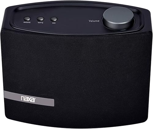 Naxa NAS-5001 Altavoz inteligente Bluetooth - 10 W RMS - Compatible con Alexa - Negro