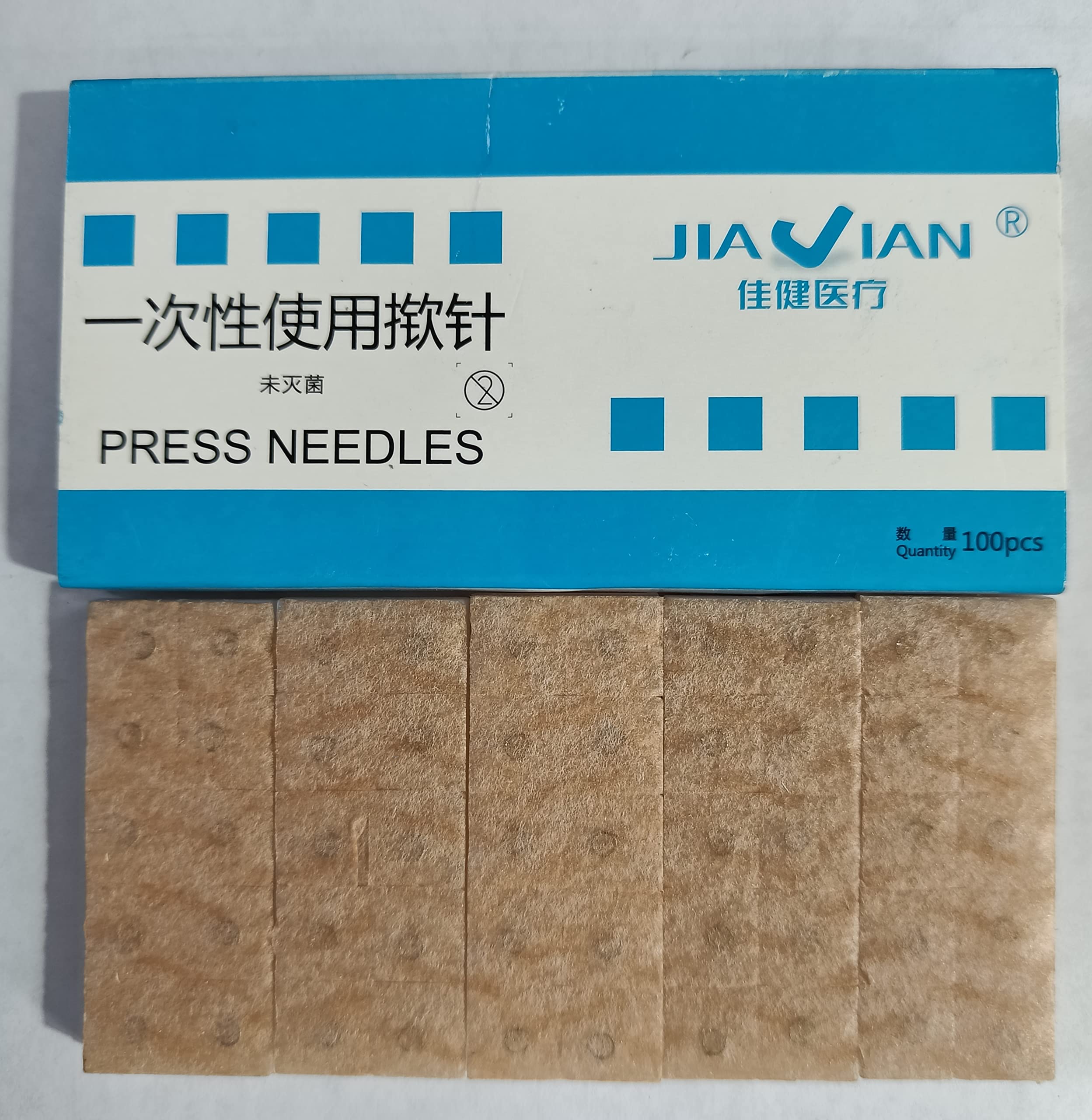 CHOUDHARY ACUPRESSURE Acupuncture Acupressure Ear Auricular Press Needles Stickers (PACK Of 100) Needles (B0BR5Q5GJ3) Amazon Price History, Amazon Price Tracker
