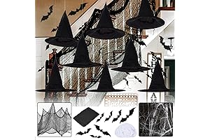 LINAYE Halloween Witches Hat XL Kit: Enchant Your Spooky Abode