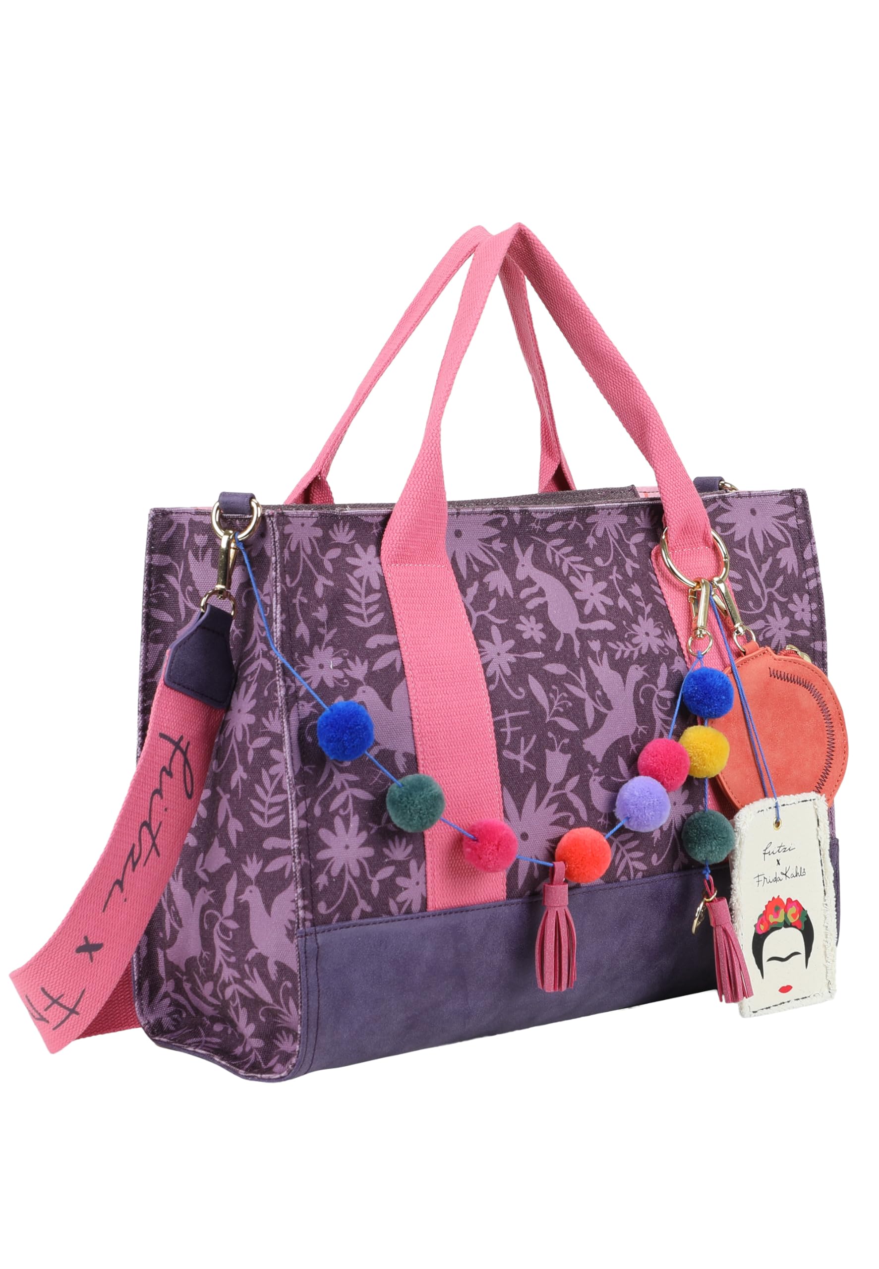 Fritzi aus Preußen Canvas Fritzi x Frida Kahlo Tote Bag Limited Nature Folk