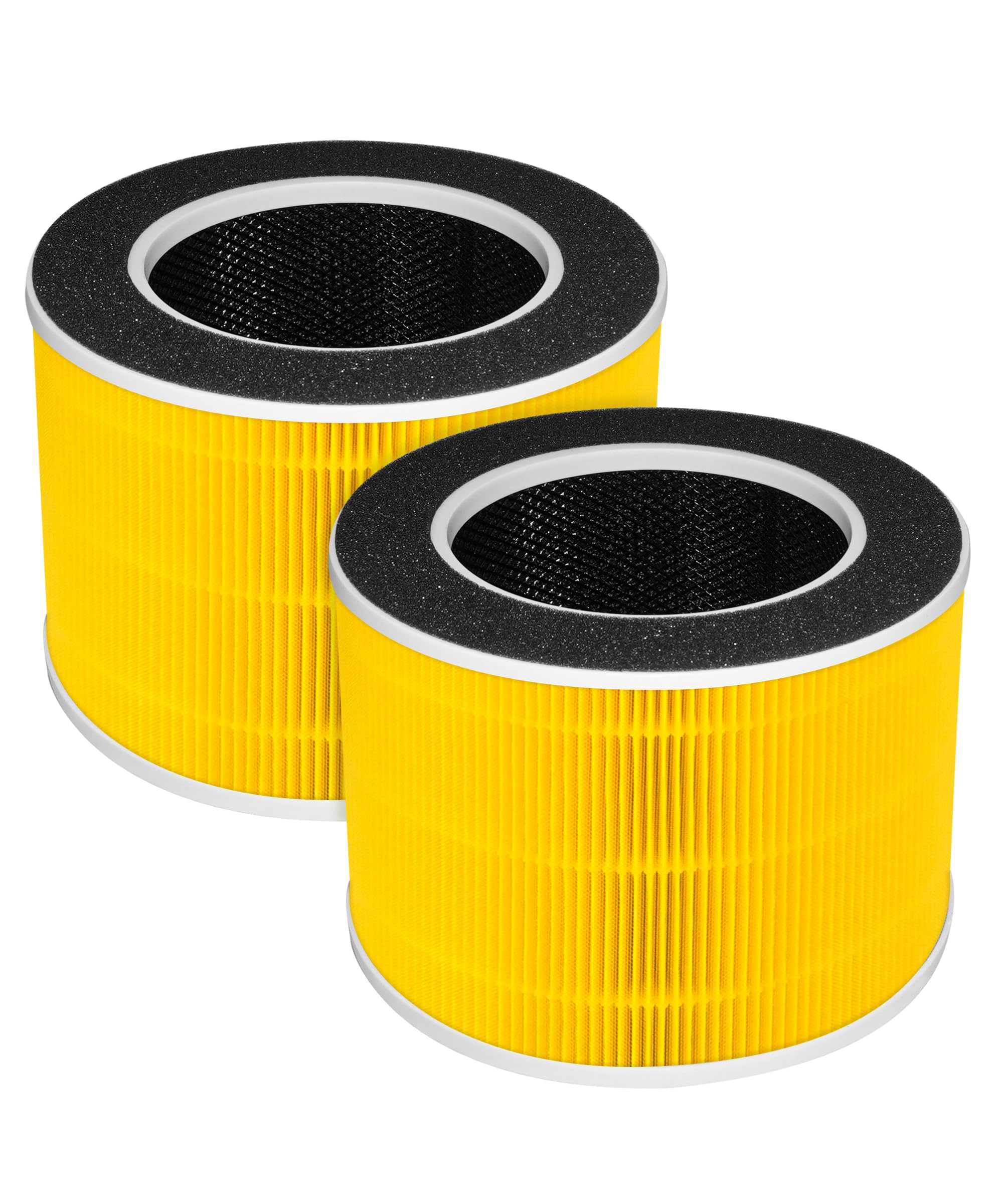RP-AP088-F1 Ersatz-Filter kompatibel mit RENPHO RP-AP088W, RP-AP088, RP-AP088B Luftreiniger, RP-AP088-F1 und RP-AP088-F2, 2-Pack H13 HEPA Aktivkohlefilter