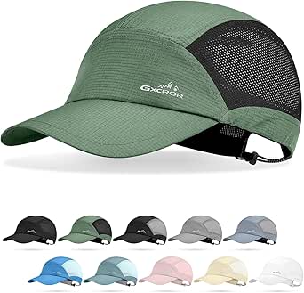 Amazon.com: GXCROR Performance Baseball Cap for Men & Women - UPF 50 ...