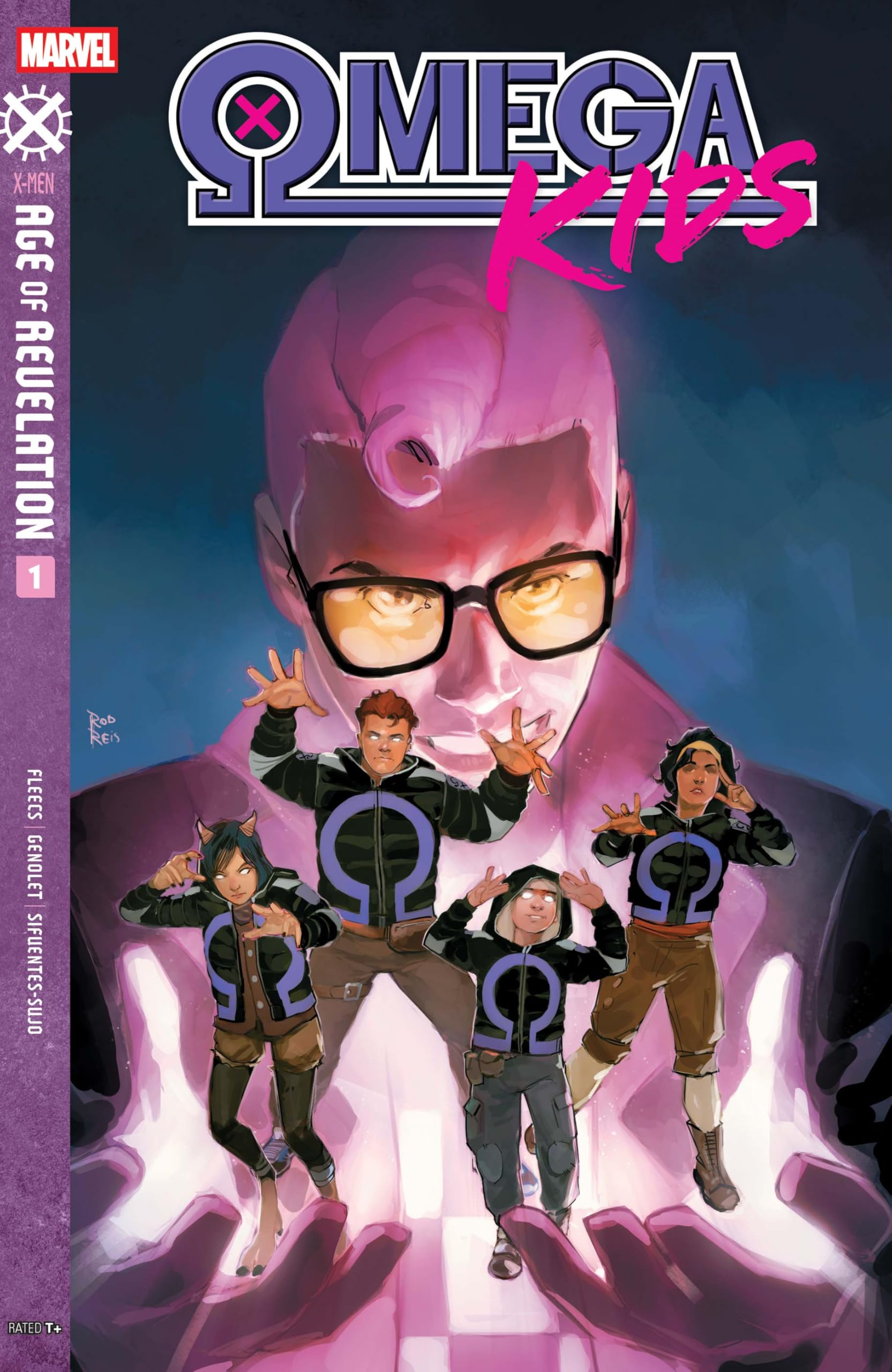 Omega Kids (2025) #1 (of 3)