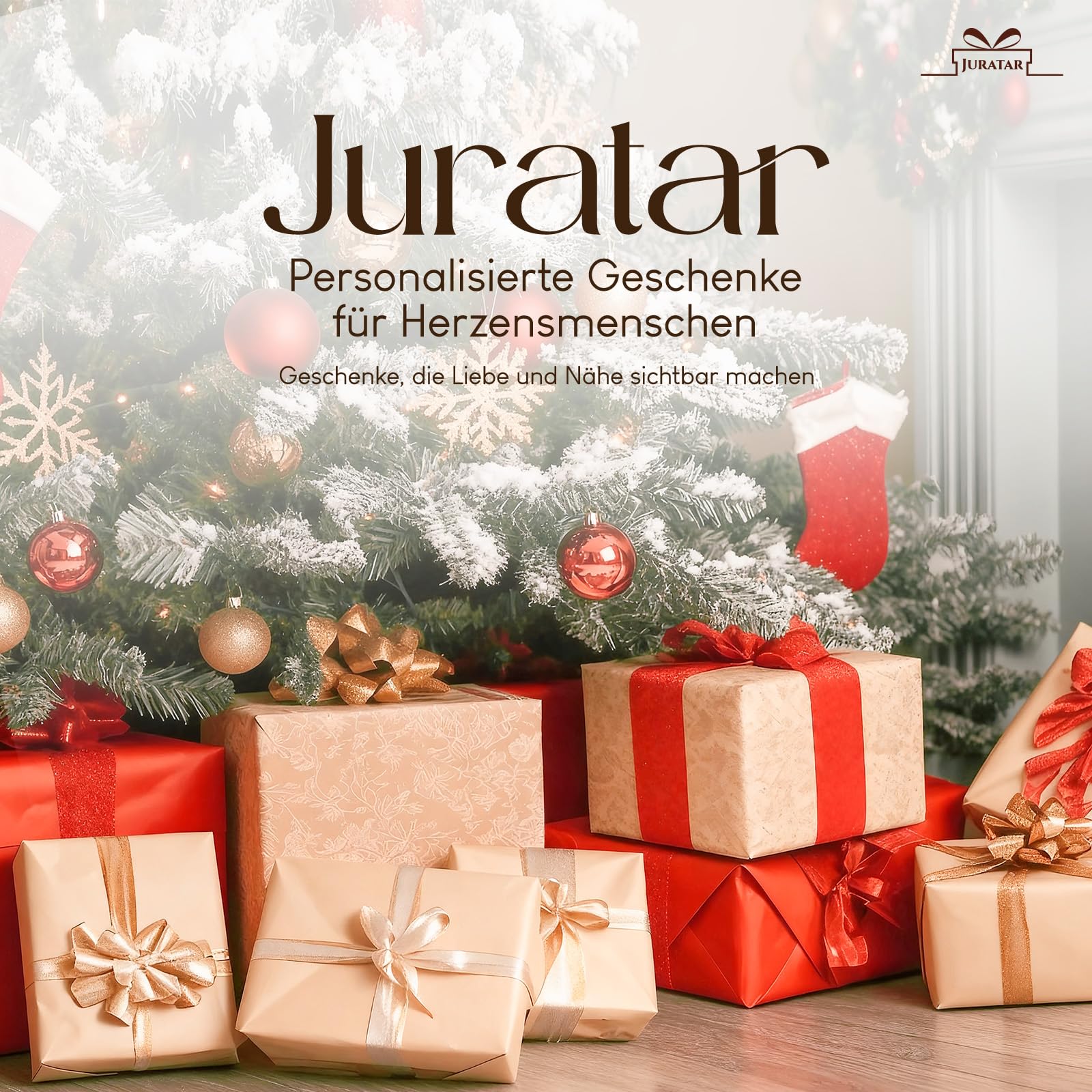 Ganeen Weihnachtsdecke „Papa-Bär“ – Flanell, 127x152 Cm, Rot-schwarz Kariert