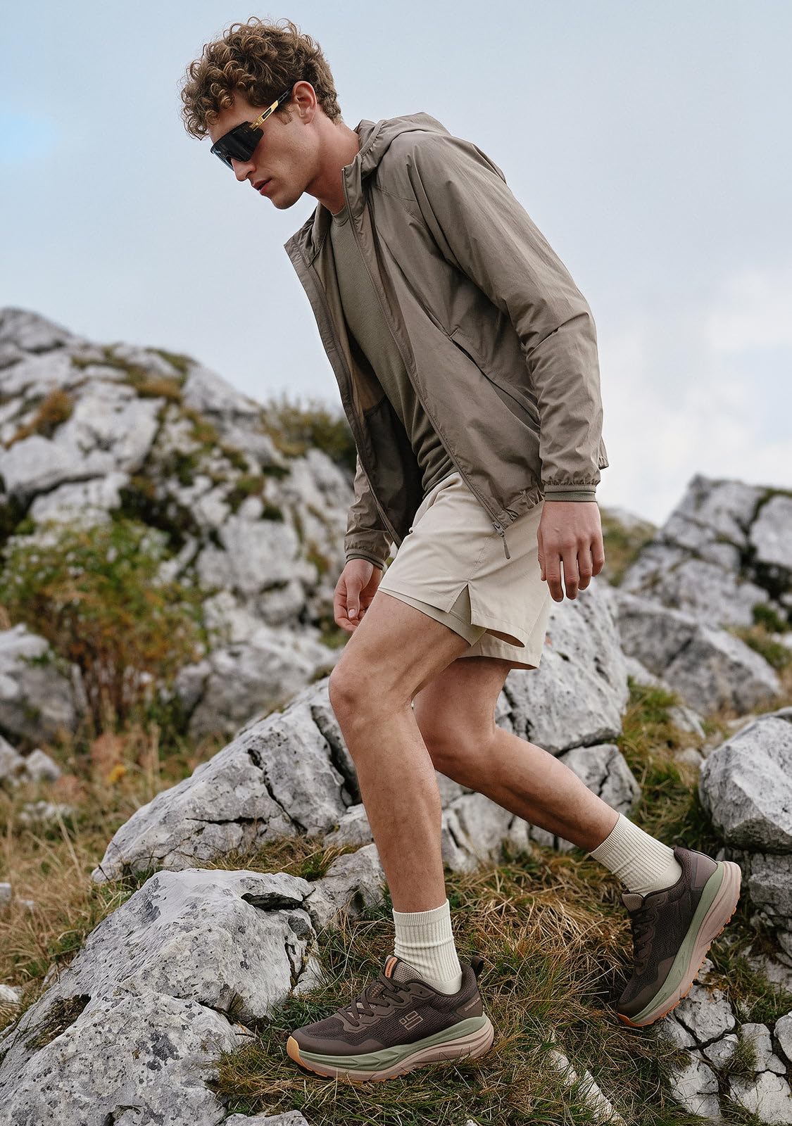 D.Franklin Sneakers - Scarpe Sportive Unisex - Modello Terra Trail - Comodo e Versatile - Moda Casual