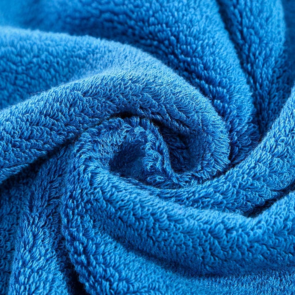 SBTXHJWCGLD Adult Bath Towel Thickened 70 * 140 Cm, 100% Cotton Highly Absorbent Quick Dry Sauna Spa Bath Sheet Set of 2, for Swim Pool Yoga Travel White