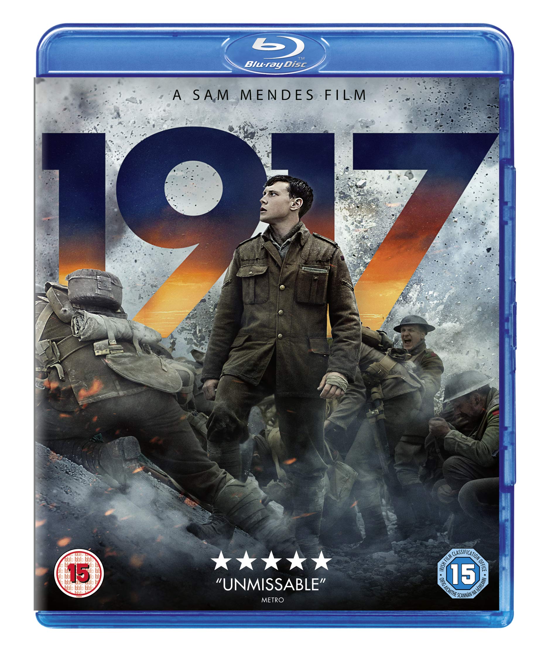 1917 (Blu-ray) [2019] [Region Free]