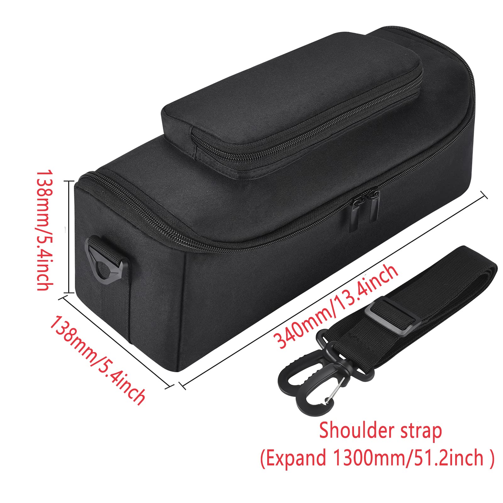 Amazon | Hzycwgone ケース トートバッグ Sony SRS-XB43 エクストラ