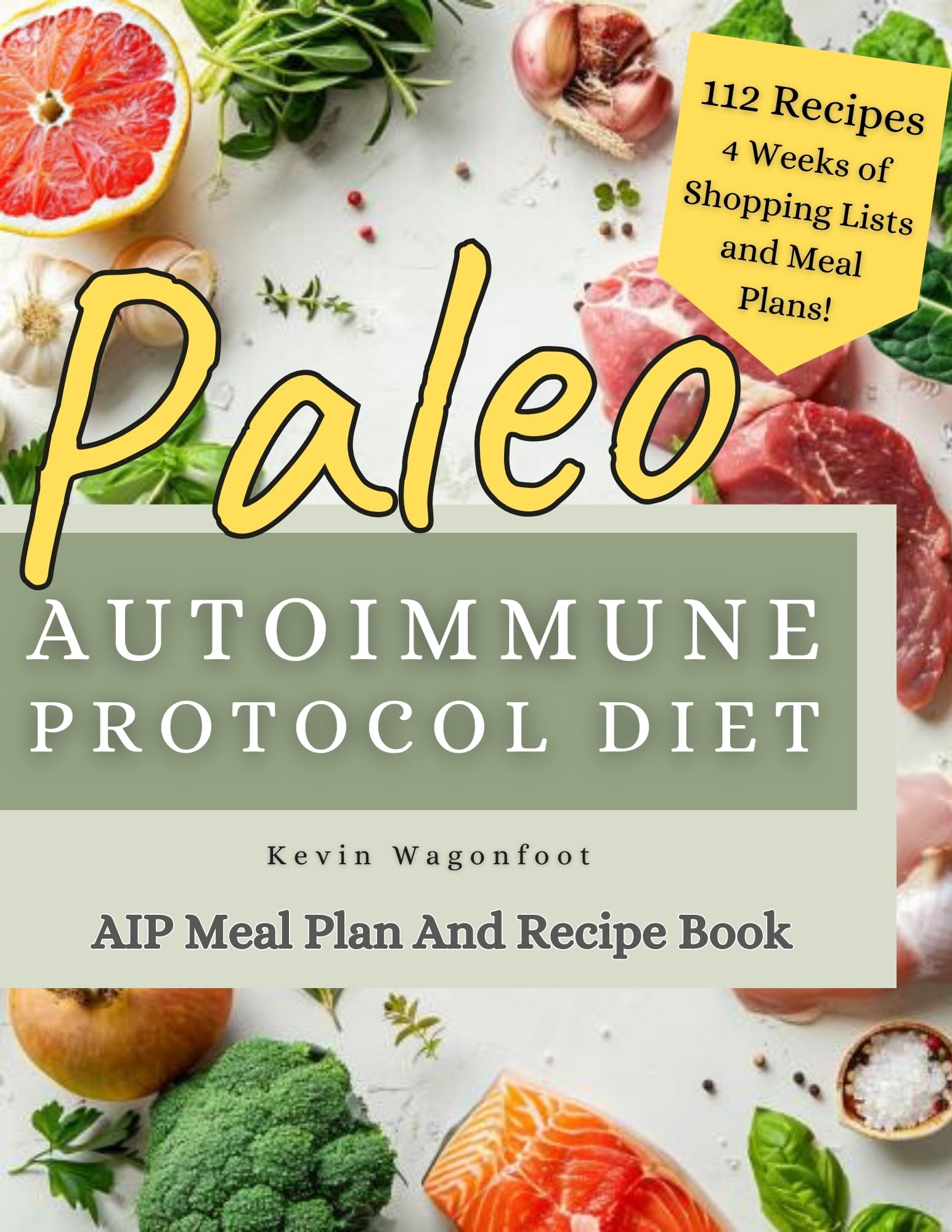 Paleo Autoimmune Protocol Diet: AIP Meal Plan and Recipe Book (Gut Health Cookbooks)