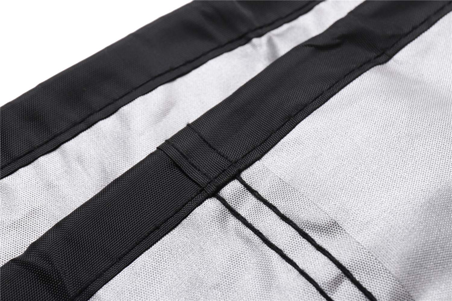 Funda para Barbacoa Impermeable, 100x60x150cm Cubierta para Barbacoa 210D Protector para BBQ Parrilla Anti-Viento/UV/Impermeabilidad