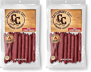 29 Shrimp and Sausage Ramen Recipes for Bold Flavor 74 Cattleman's Cut Spicy Double Smoked Sausages, 12 Ounce (Pack of 2)