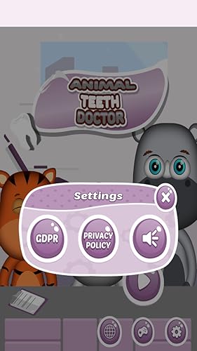 Animal Doctor – Emergency Dentist Game