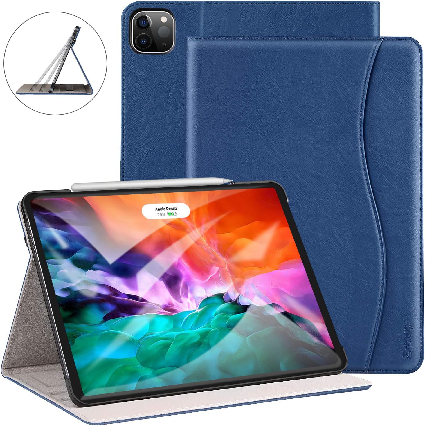 rivestimenti in pelle per ipad