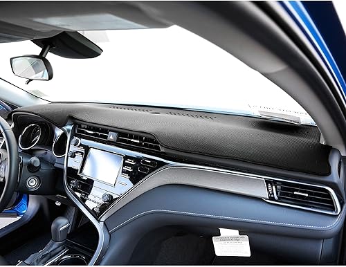 Miniatura 2 de Wellvisors Cubierta negra para salpicadero compatible con Ford F-150 2021-2024 sin pantalla frontal