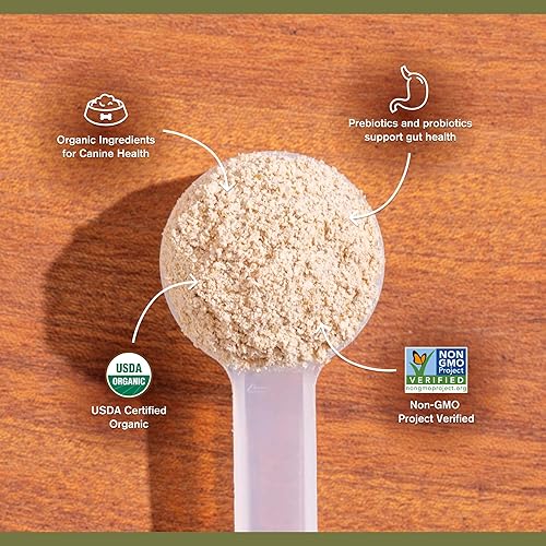 Miniatura 4 de Badlands Ranch - Suplemento digestivo canino Super Gut Biotics, probióticos, prebióticos, apoya la digestión saludable, la función del sistema