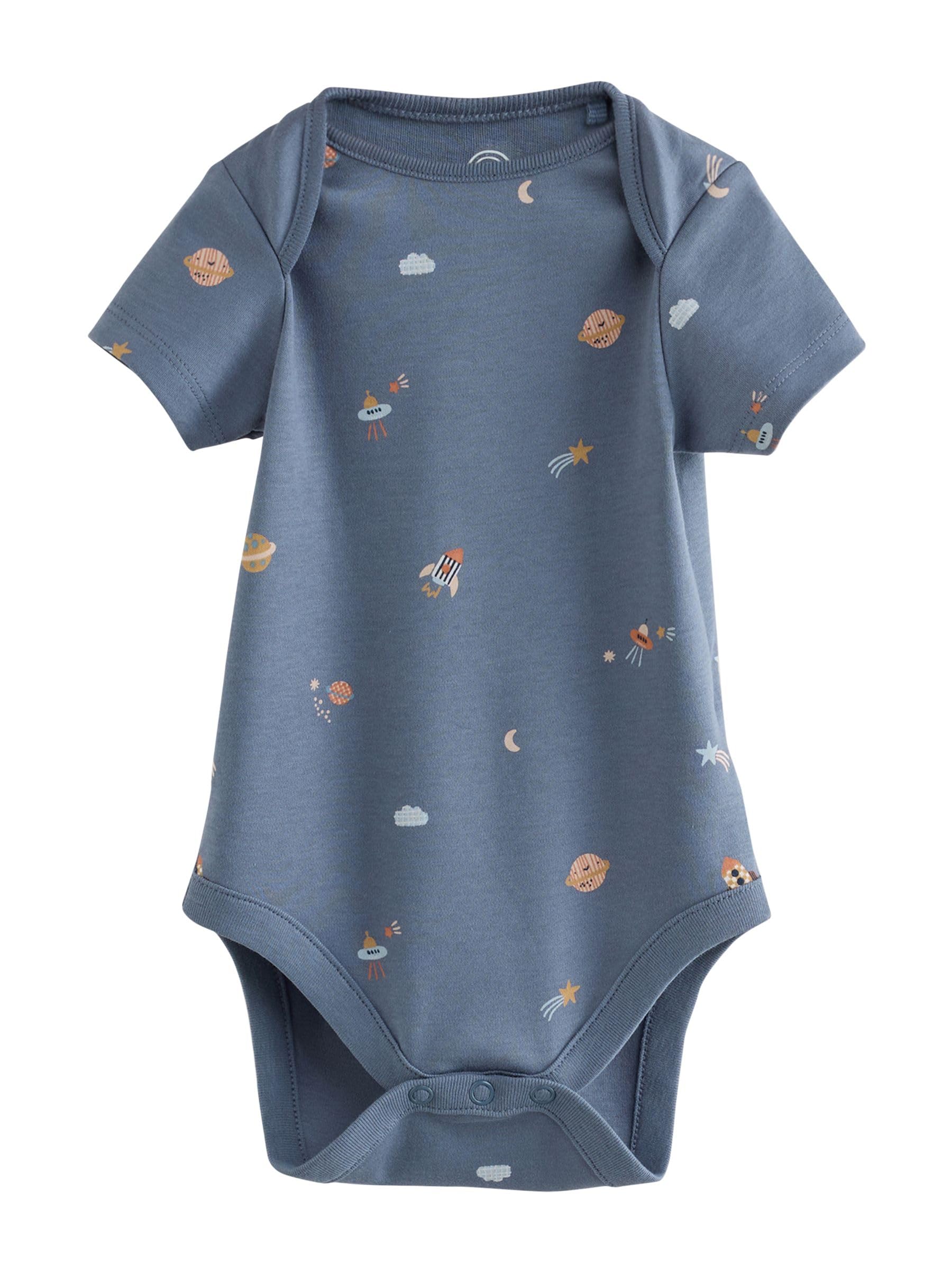 NEXT Bambini Confezione da 7 body a manica corta per neonati
