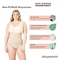 Vista 7 de Shapermint - Faja moldeadora con control de abdomen para mujer