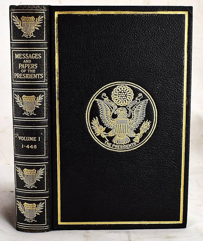 Amazon.com: Messages and Papers of the Presidents [20 Volume