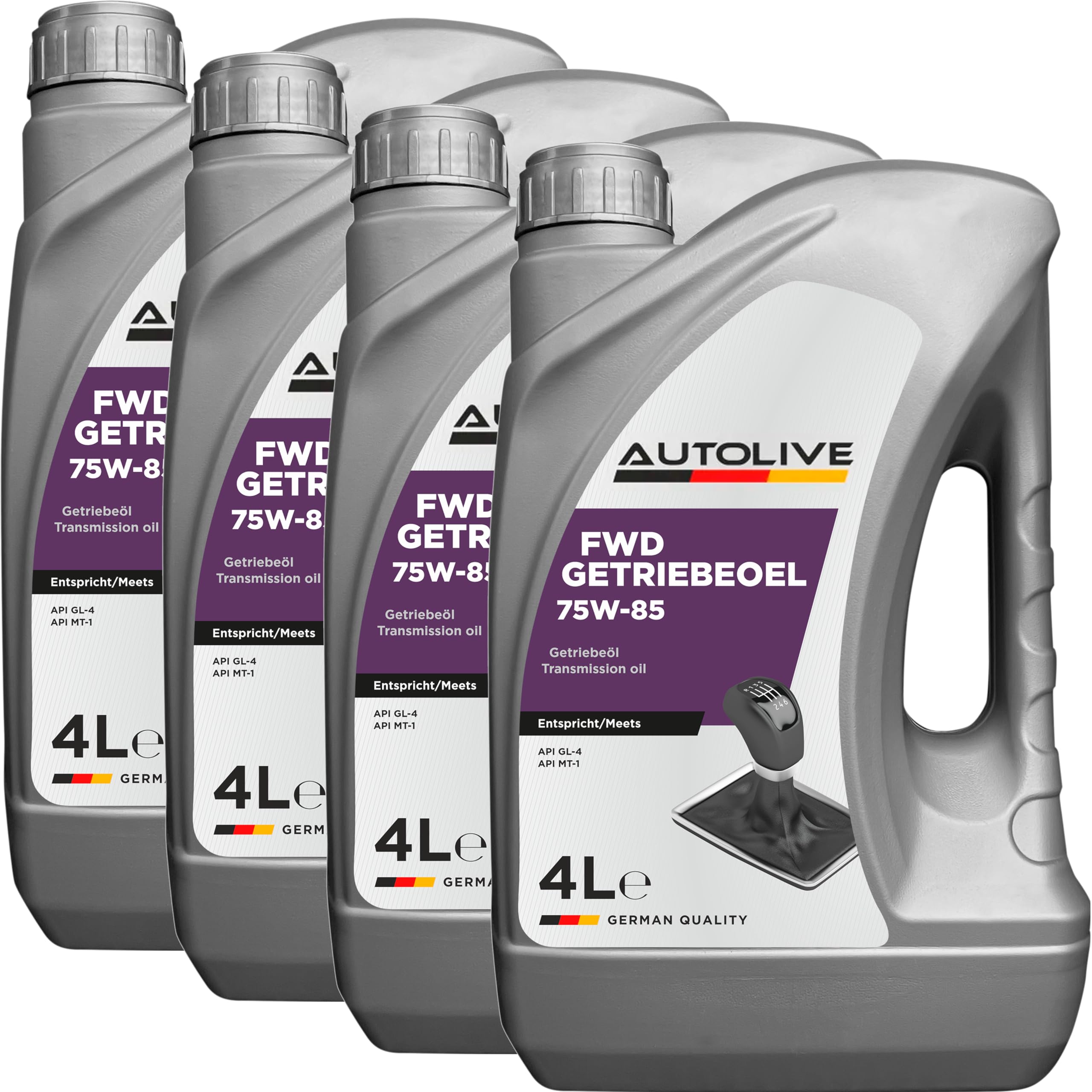 ProFusion Aceite de Transmisión 75W85 GL-4 Cajas de Cambios Manual Pack de 4 x 4L