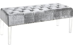 Exquisite Valley Tufted Velvet Bench: A Touch of Elegance for Your Home