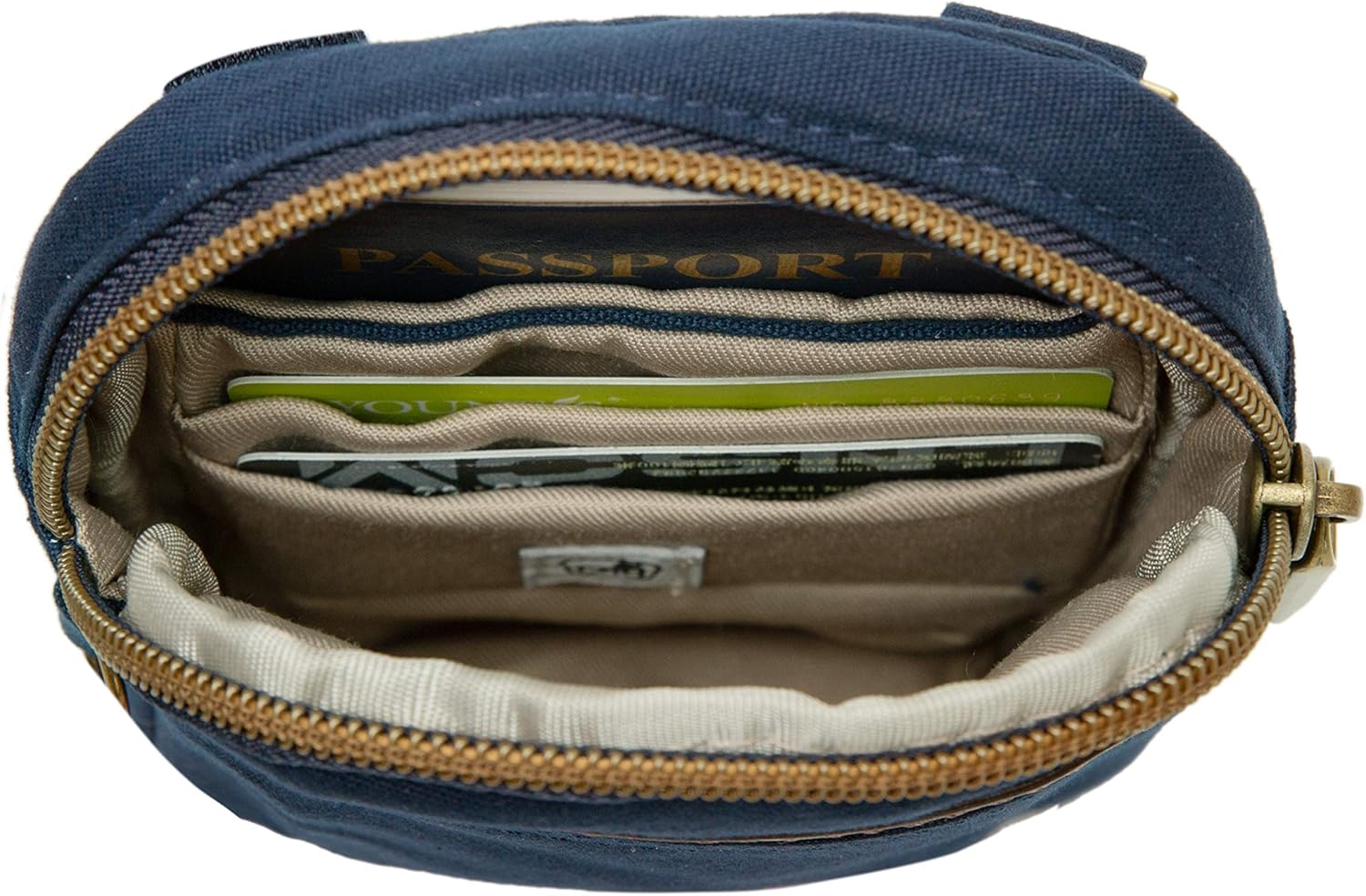 Travelon Anti-Theft Courier Mini Crossbody Bag - Image 4
