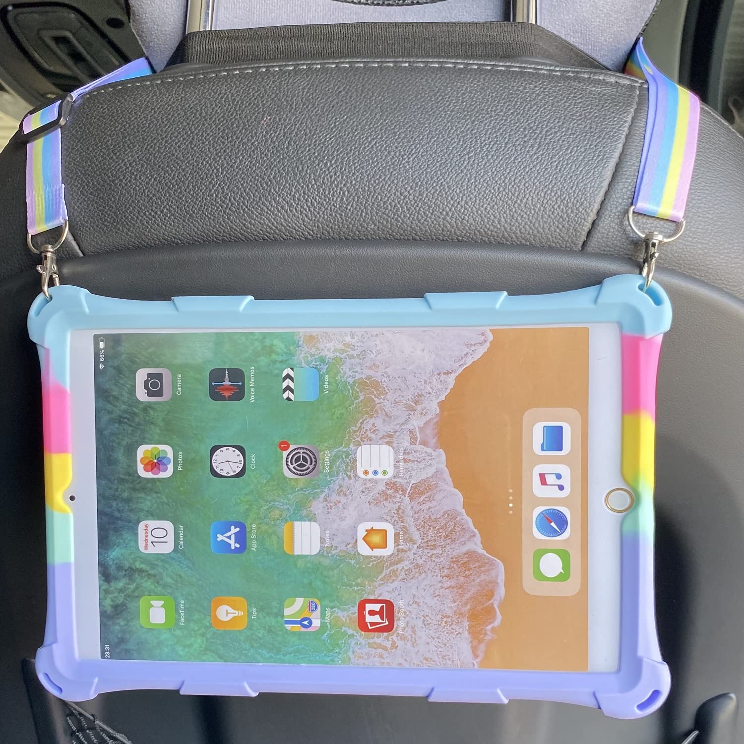 Rantice Fundas Para IPad De 6ª Generación, Funda De 5ª, Air 2 9.7, A Prueba De