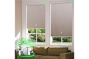 Smart Blinds Remote Control Electric Motorized Window Blinds Auto with Alexa Google Home