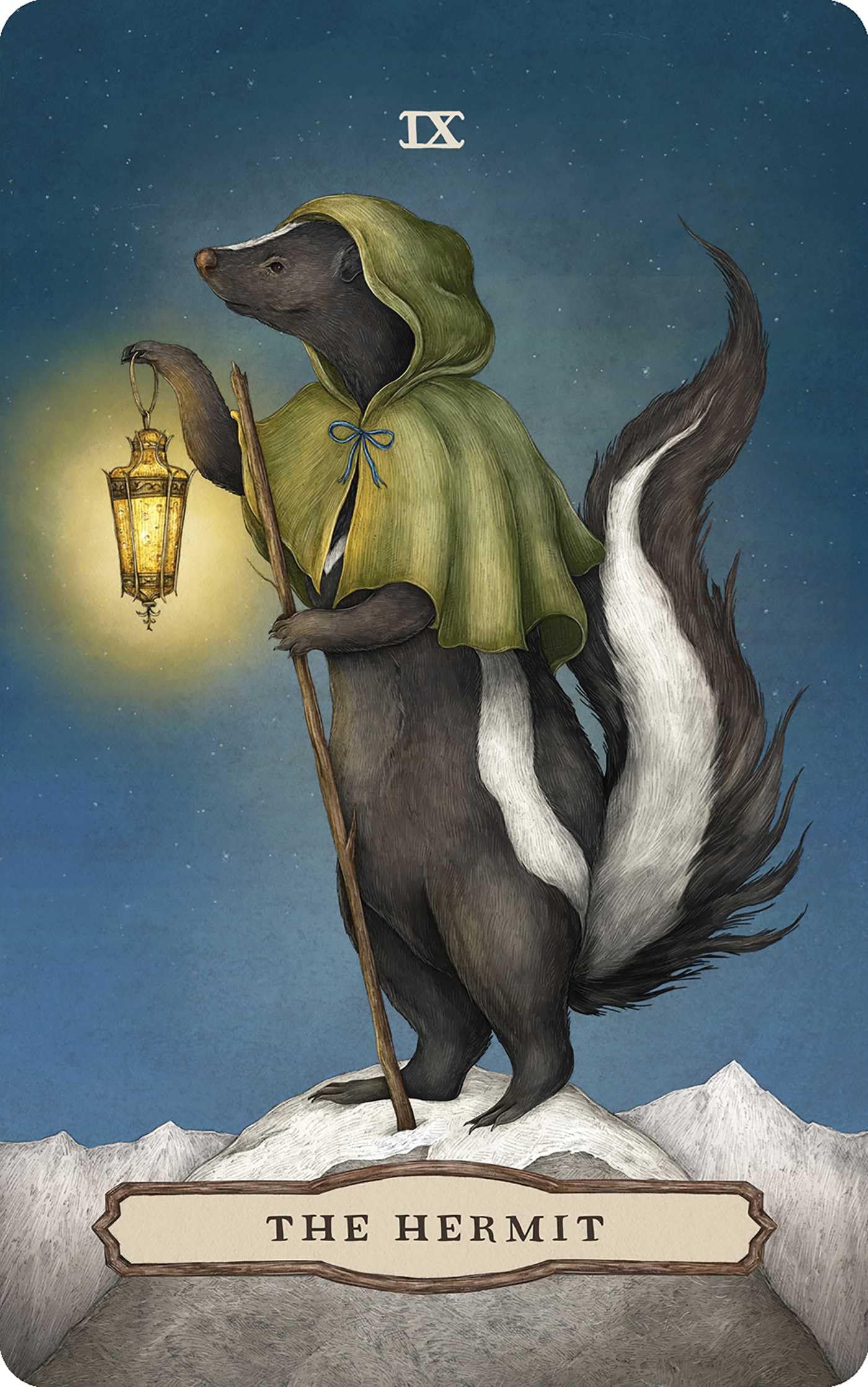 Tarot of the Woodland Wardens: 78-Card Deck & Guidebook