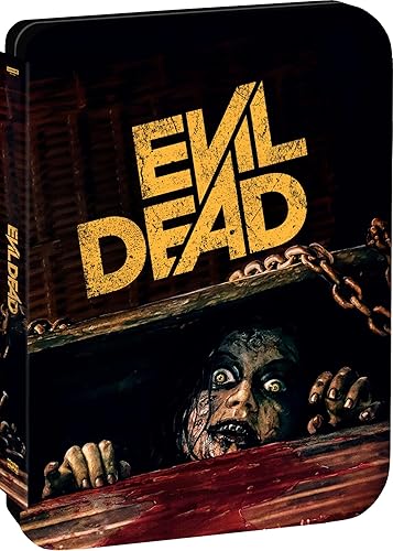 Evil Dead (2013) - Limited Edition Steelbook [4K Ultra HD] [Blu-ray]
