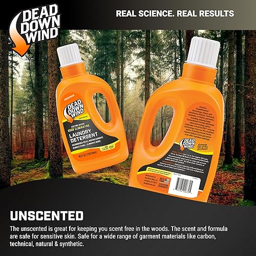 Miniatura 3 de Dead Down Wind Detergente para ropa sin perfume, 40 oz