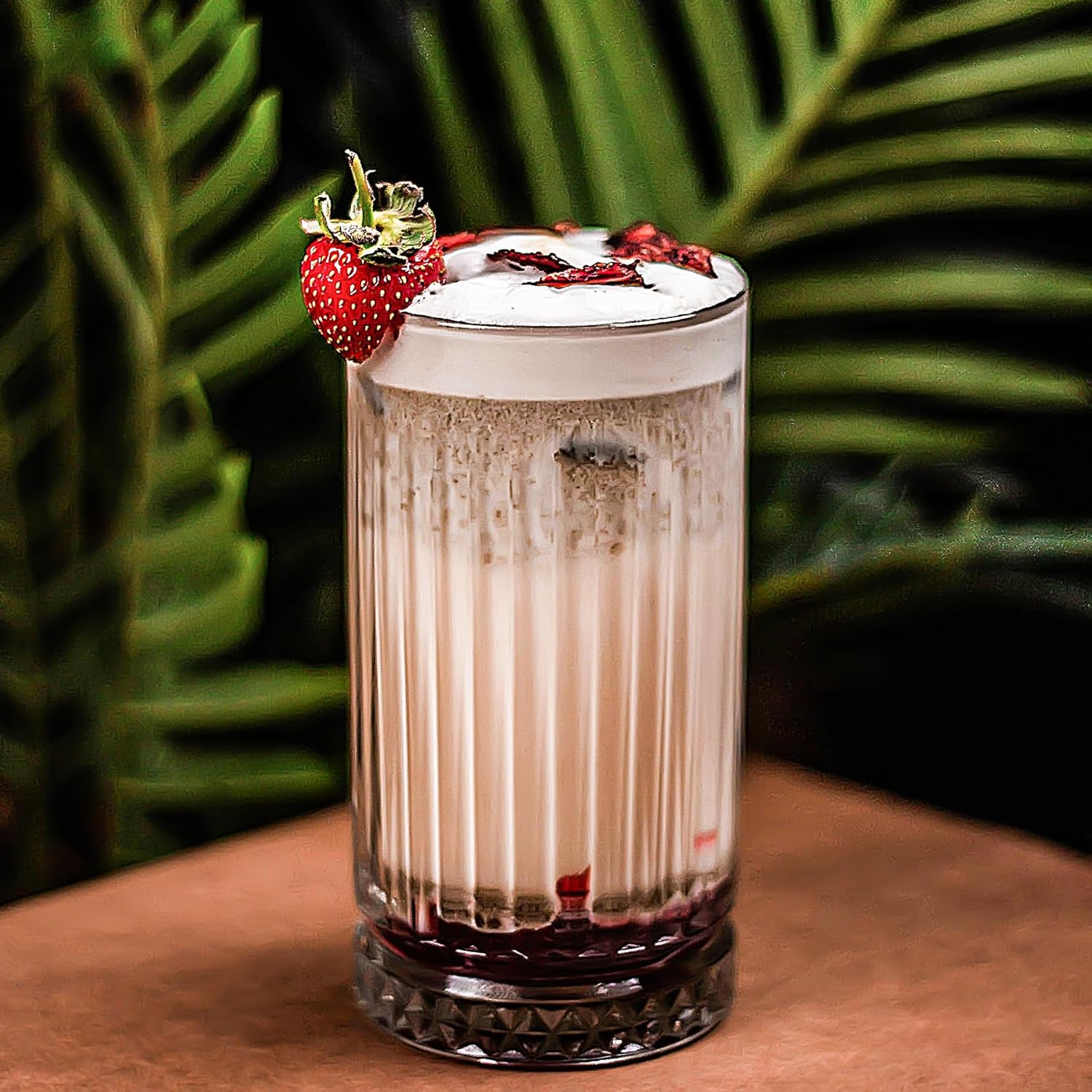 Highball Glasses Set of 6-15 oz Tall Glasses Drinking Set - Elegant Glassware Drinking Glasses for Water, Ice Coffee, Cocktail, Cold Beverage - Image 4