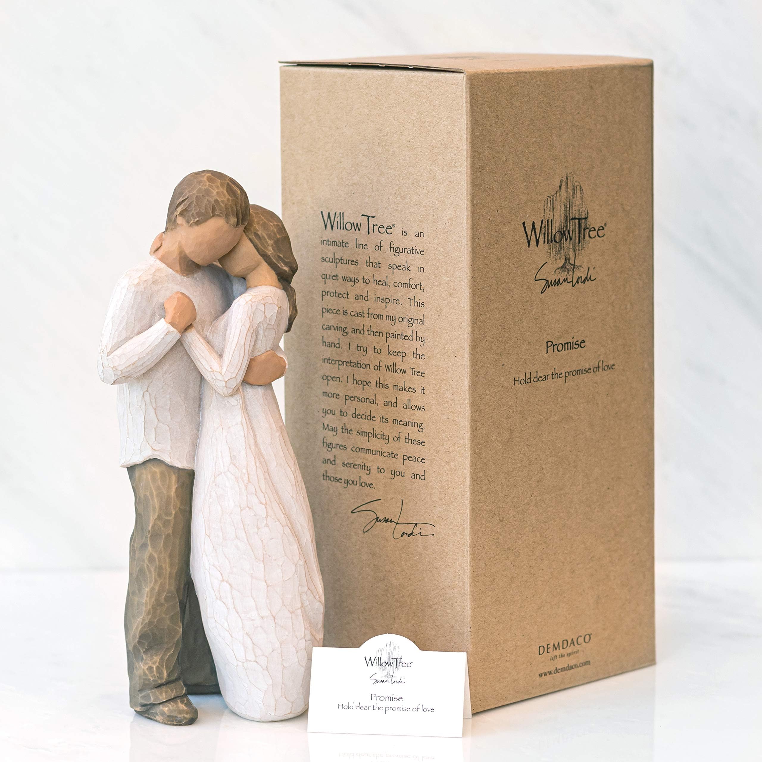 Willow Tree Figura de Pareja de Enamorados, Home Deco, Enesco