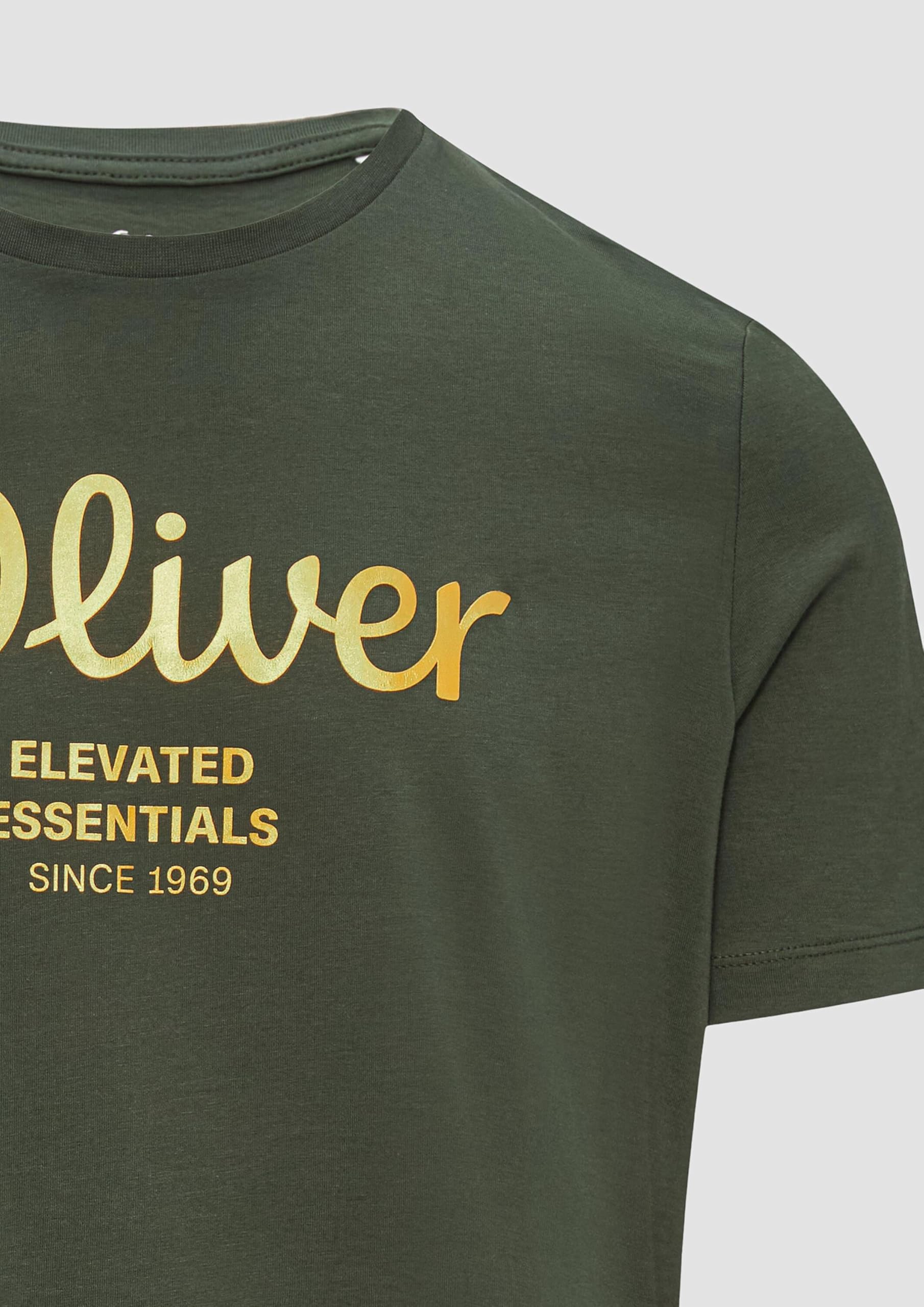 s.Oliver T-Shirt mit Logo-Print – Bild 5