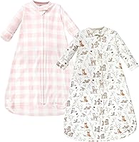 Vista 48 de Hudson Baby Saco de dormir unisex de algodón con manga larga para bebé, saco, manta