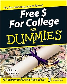 Free $ For College For Dummies