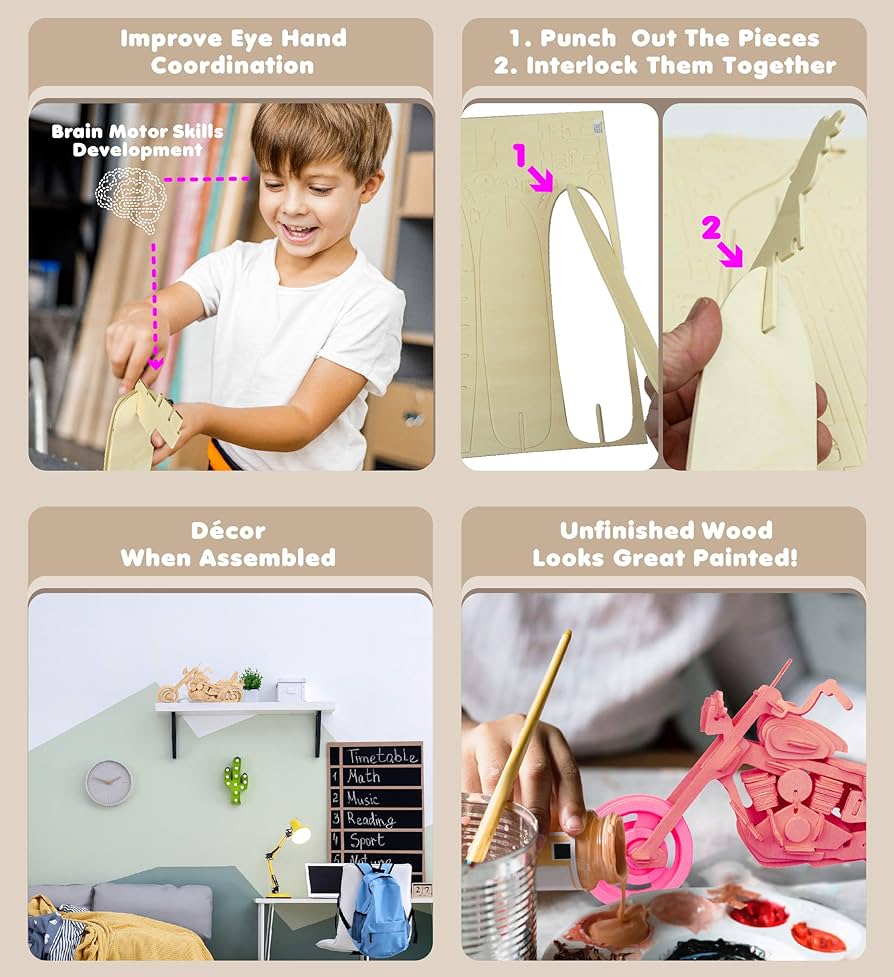 Amazon | 三次元のジグソー パズル 96 個セット 11.5