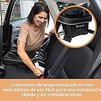 Vista 18 de Sistema de viaje Baby Trend Tango PRO con asiento de auto para bebé Secure-Lift, color Dash Tan