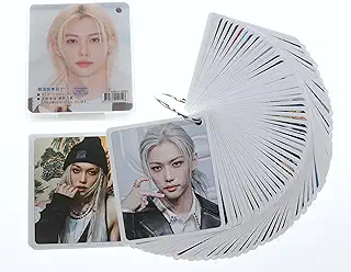 スキズ グッズ 韓国語 単語カード 単語帳 63枚入 + ケース付 K-POP (Felix フィリックス)