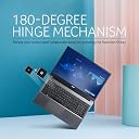 acer Aspire Lite, AMD Ryzen 5 7430U Processor, 8 GB RAM, 512 GB SSD, Full HD, 15.6"/39.62 cm, Windows 11 Home, Steel Gray, 1.59 kg, AL15-41, Thin and Light Laptop gallery image